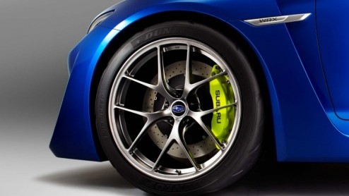 Subaru toont in New York deze WRX Concept.