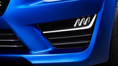 Subaru toont in New York deze WRX Concept.