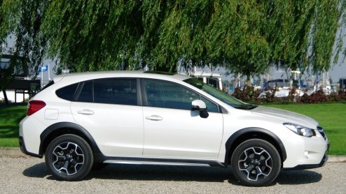 Open huis - en off-road rijden - bij Subaru te Aalsmeer