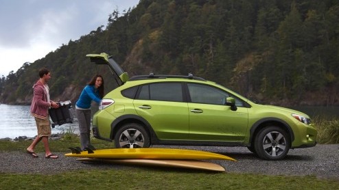 Subaru XV Hybrid onthuld, met benzine- en elektrokracht, dezelfde functionaliteiten en ruimte.