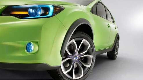 Na geplaag en aankondigingen heeft Subaru vandaag officieel het doek van de XV Concept getrokken. De voorbode van een nieuwe crossover blijkt net als zijn voorganger een opgestoerde, vierwielaangedrev