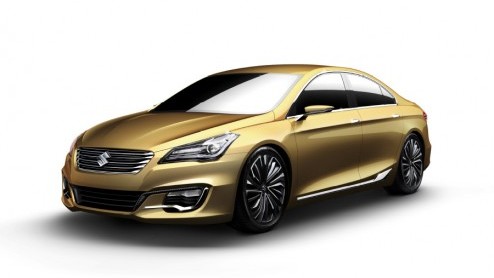 Suzuki Authentics is relatief compacte sedan. Mogelijk opvolger Kizashi eind 2014≥