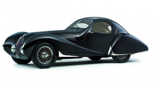 De internationale vakjury van het Concours dlgance Paleis Het Loo verkoos afgelopen weekend unaniem de Talbot Lago T150 SS Teardrop Coup uit de collectie van het Louwman Museum tot Best of Show,