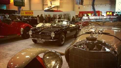 Beursverslag Techno Classica Essen 2013.