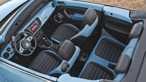 Volkswagen Beetle Cabriolet Edition gaat terug in de tijd.