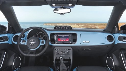 Volkswagen Beetle Cabriolet Edition gaat terug in de tijd.