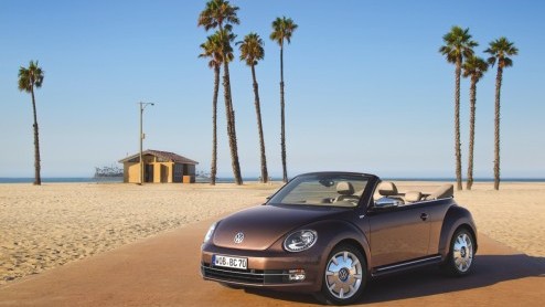 Volkswagen Beetle Cabriolet Edition gaat terug in de tijd.