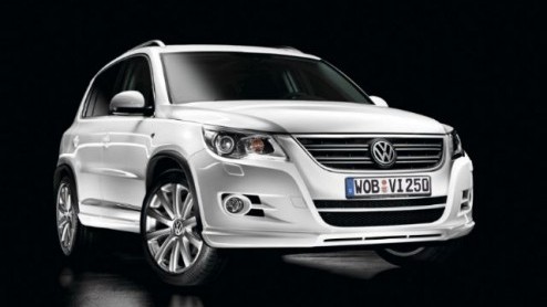 Volkswagen heeft de term Sports Utility Vehicle goed begrepen en komt met de Tiguan R-line. Deze extra uitgedoste versie wordt aanstaande vrijdag op de Essen Motor Show gepresenteerd. De precieze deta