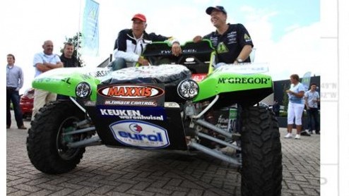 Tim Coronel gaat Dakar 2012 rijden in een elektrische variant van de McRae 4x2 Buggy. Het prolongeren van de titel in het soloklassement in Dakar 2011 is niet aan de orde. De zwaarste rally ter wereld