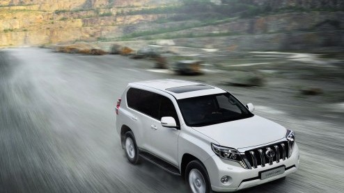 Facelift en upgrades voor Toyota Land Cruiser. Eind 2013 bij de dealer. Prijzen nog niet bekend.