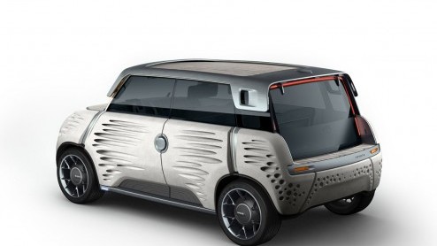 Toyota heeft de samenwerking gezocht met het Franse designbureau Studio Massaud en dat heeft geleid tot de ME.WE.