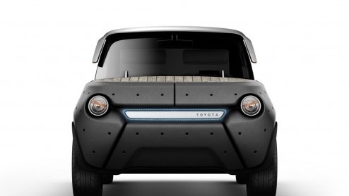 Toyota heeft de samenwerking gezocht met het Franse designbureau Studio Massaud en dat heeft geleid tot de ME.WE.