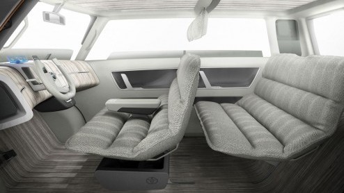 Toyota heeft de samenwerking gezocht met het Franse designbureau Studio Massaud en dat heeft geleid tot de ME.WE.