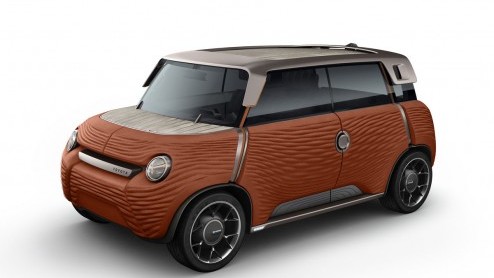 Toyota heeft de samenwerking gezocht met het Franse designbureau Studio Massaud en dat heeft geleid tot de ME.WE.