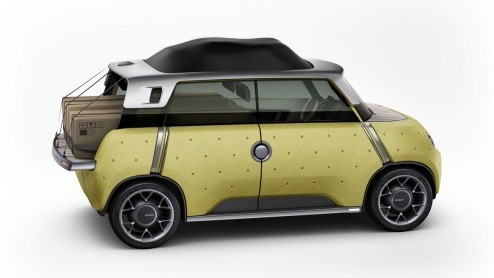 Toyota heeft de samenwerking gezocht met het Franse designbureau Studio Massaud en dat heeft geleid tot de ME.WE.