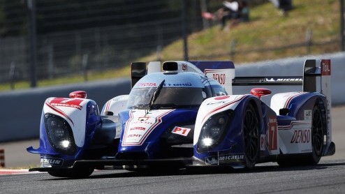Toyota naar 24 uur van Le Mans met verbeterde TS030 HYBRID.