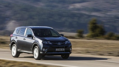 Toyota RAV4 naar de dealers vanaf 33.990 euro.