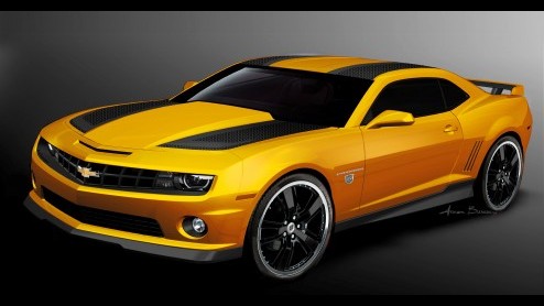 De Chevrolet Camaro keert terug als de Autobot Bumblebee in Transformers: Dark of the Moon, dat vandaag wereldwijd in premire is gegaan. Om dit feit te vieren komen de Amerikanen met de Transformer