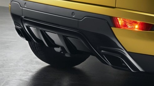 Range Rover Evoque 'Sicillian Yellow'
