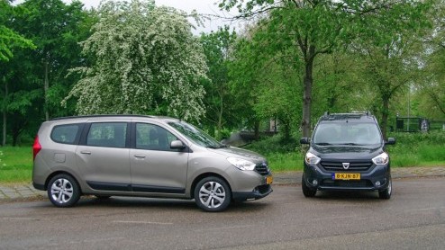Autotest Dacia Dokker TCe115 en Dacia Lodgy TCe115; welke moet je hebben?