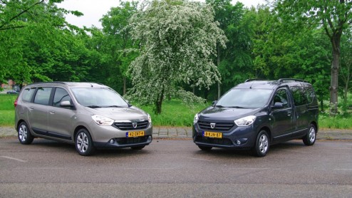 Autotest Dacia Dokker TCe115 en Dacia Lodgy TCe115; welke moet je hebben?