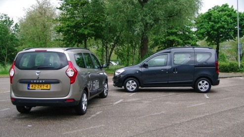 Autotest Dacia Dokker TCe115 en Dacia Lodgy TCe115; welke moet je hebben?