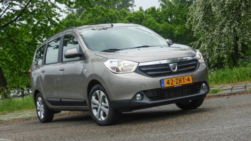 Autotest Dacia Dokker TCe115 en Dacia Lodgy TCe115; welke moet je hebben?