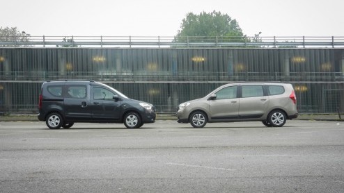 Autotest Dacia Dokker TCe115 en Dacia Lodgy TCe115; welke moet je hebben?