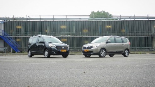 Autotest Dacia Dokker TCe115 en Dacia Lodgy TCe115; welke moet je hebben?