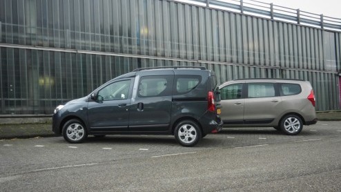 Autotest Dacia Dokker TCe115 en Dacia Lodgy TCe115; welke moet je hebben?