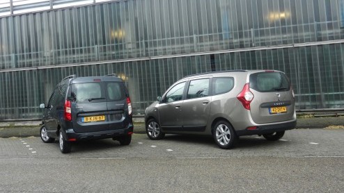 Autotest Dacia Dokker TCe115 en Dacia Lodgy TCe115; welke moet je hebben?