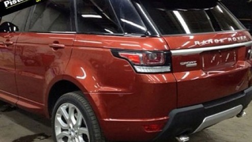 Nieuwe Range Rover Sport debuteert in de straten van New York City.