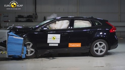 Deze week kondigden weer een aantal automerken apetrots aan dat een van hun nieuwe producten er wonderwel in was geslaagd vijf sterren te behalen bij de Euro NCAP veiligheidstest. Lofzang? We moeten n