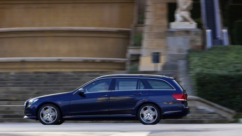 Autotest vernieuwde Mercedes-Benz E-Klasse E250 en E400.