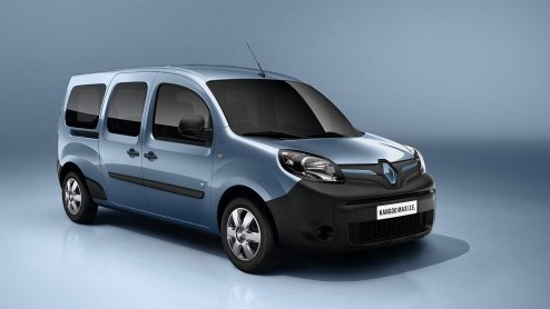 Renault heeft de elektrisch aangedreven Kangoo Z.E. volgens eigen zeggen op talloze punten verbeterd. De vanafprijs is 20.195 euro.