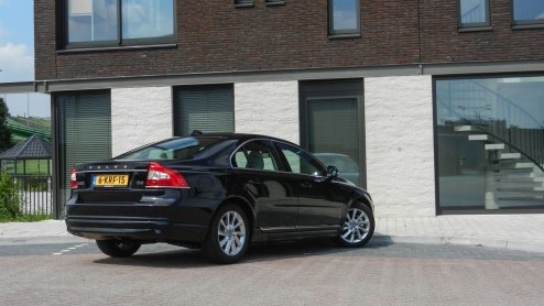 Autotest Volvo S80 modeljaar 2014 als D2 Powershift met 20% bijtelling.