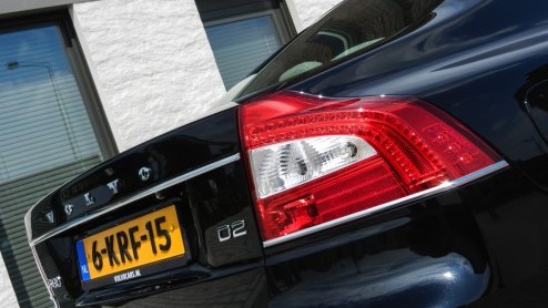 Autotest Volvo S80 modeljaar 2014 als D2 Powershift met 20% bijtelling.