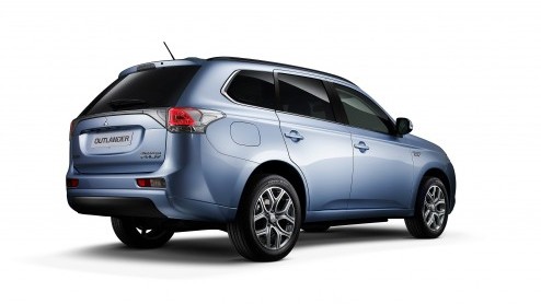 Mitsubishi Outlander plug-in Hybrid met 0% bijtelling is een hit