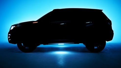 Suzuki iV-4 is voorbode compacte SUV van Suzuki. Debuut studiemodel op IAA Frankfurt 2013.