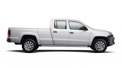 Volkswagen Bedrijfswagen levert de Amarok nu ook als XXL met dubbele cabine en extra lange wielbasis