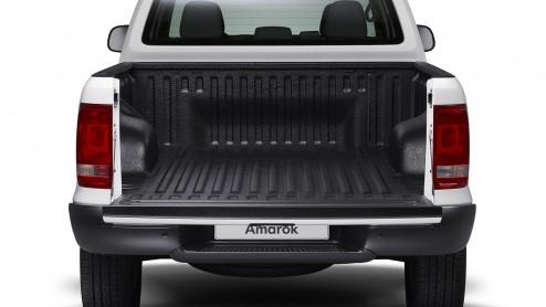 Volkswagen Bedrijfswagen levert de Amarok nu ook als XXL met dubbele cabine en extra lange wielbasis