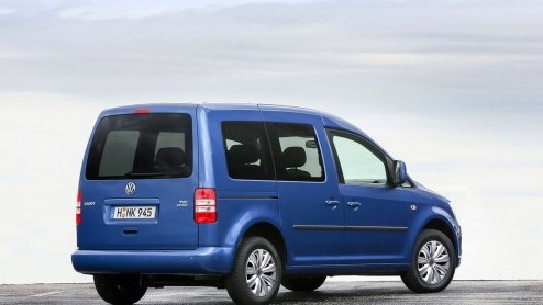 Volkswagen plakt voortaan ook een Bluemotion-label op de Caddy. Met een fabrieksverbruik van 4,5 l/100 km is het de zuinigste Caddy ooit. Vanaf september dit jaar is de Caddy Bluemotion te bestellen.