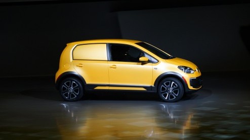 Volkswagen e-load Up is samensmelting van e-Up en cargo Up.