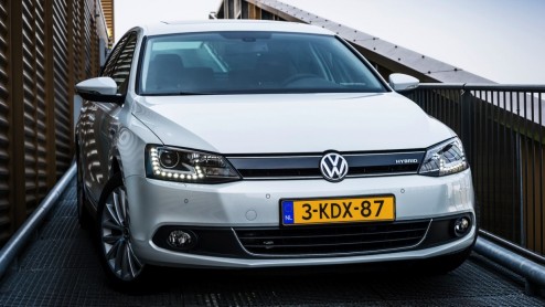 Autotest Volkswagen Jetta Hybrid 14% bijtelling.