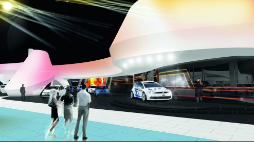 Volkswagen Golf staat centraal op IAA 2013. Waarom? Wereldprimeur Golf R, de volledig elektrische e-Golf en de nieuwe Golf Plus, die in 2014 op de markt komt.