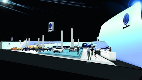 Volkswagen Golf staat centraal op IAA 2013. Waarom? Wereldprimeur Golf R, de volledig elektrische e-Golf en de nieuwe Golf Plus, die in 2014 op de markt komt.