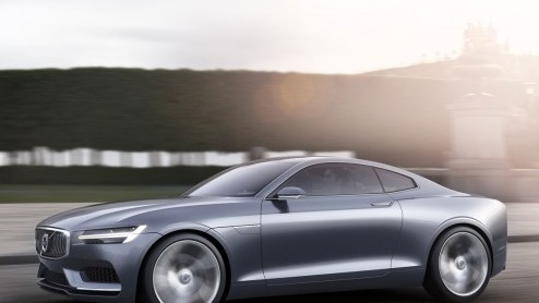 Na vele teasers is de Volvo Concept Coup dan eindelijk officieel. Het studiemodel blijkt een plug-inhybride met een vermogen van 400 pk.