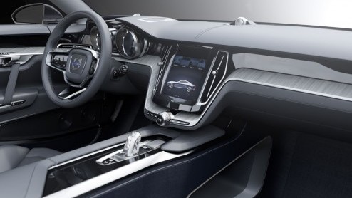 Na vele teasers is de Volvo Concept Coup dan eindelijk officieel. Het studiemodel blijkt een plug-inhybride met een vermogen van 400 pk.