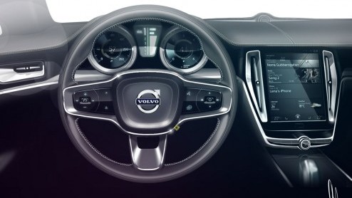Na vele teasers is de Volvo Concept Coup dan eindelijk officieel. Het studiemodel blijkt een plug-inhybride met een vermogen van 400 pk.