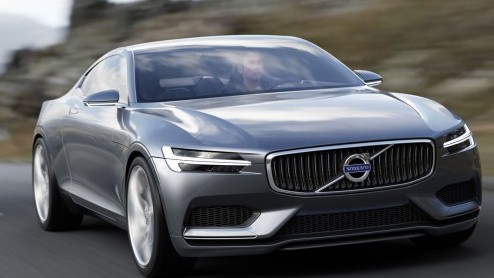 Na vele teasers is de Volvo Concept Coup dan eindelijk officieel. Het studiemodel blijkt een plug-inhybride met een vermogen van 400 pk.